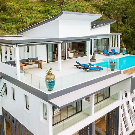Fabuleuse Villa Alizes Vue Mer, Avec Staff Et Vehicule 4X4 バーン・バンポー エクステリア 写真