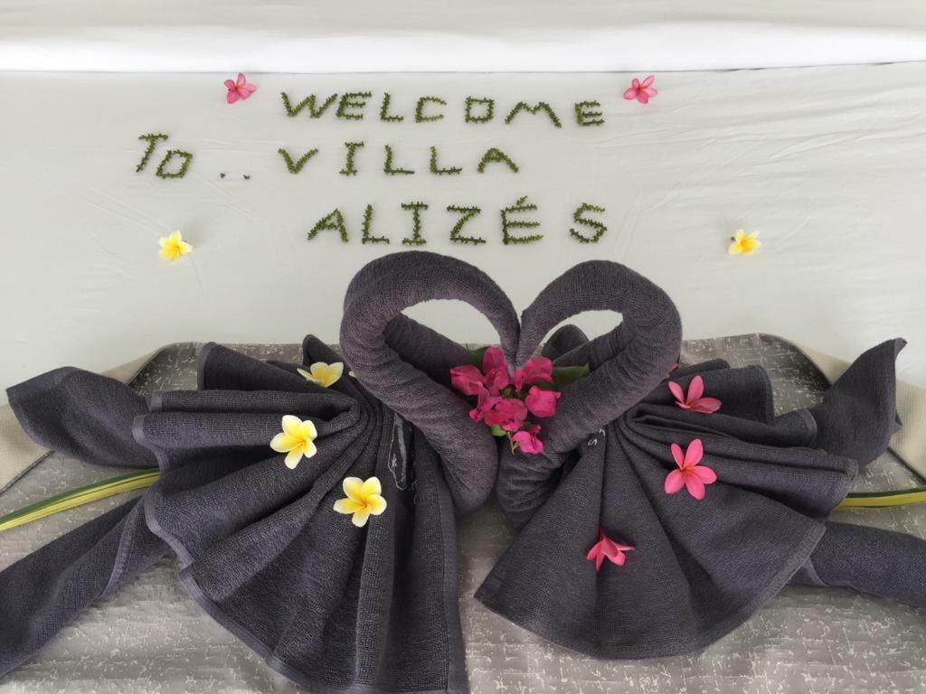 Fabuleuse Villa Alizes Vue Mer, Avec Staff Et Vehicule 4X4 バーン・バンポー エクステリア 写真