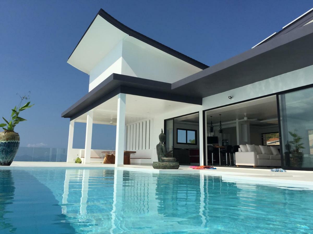 Fabuleuse Villa Alizes Vue Mer, Avec Staff Et Vehicule 4X4 バーン・バンポー エクステリア 写真