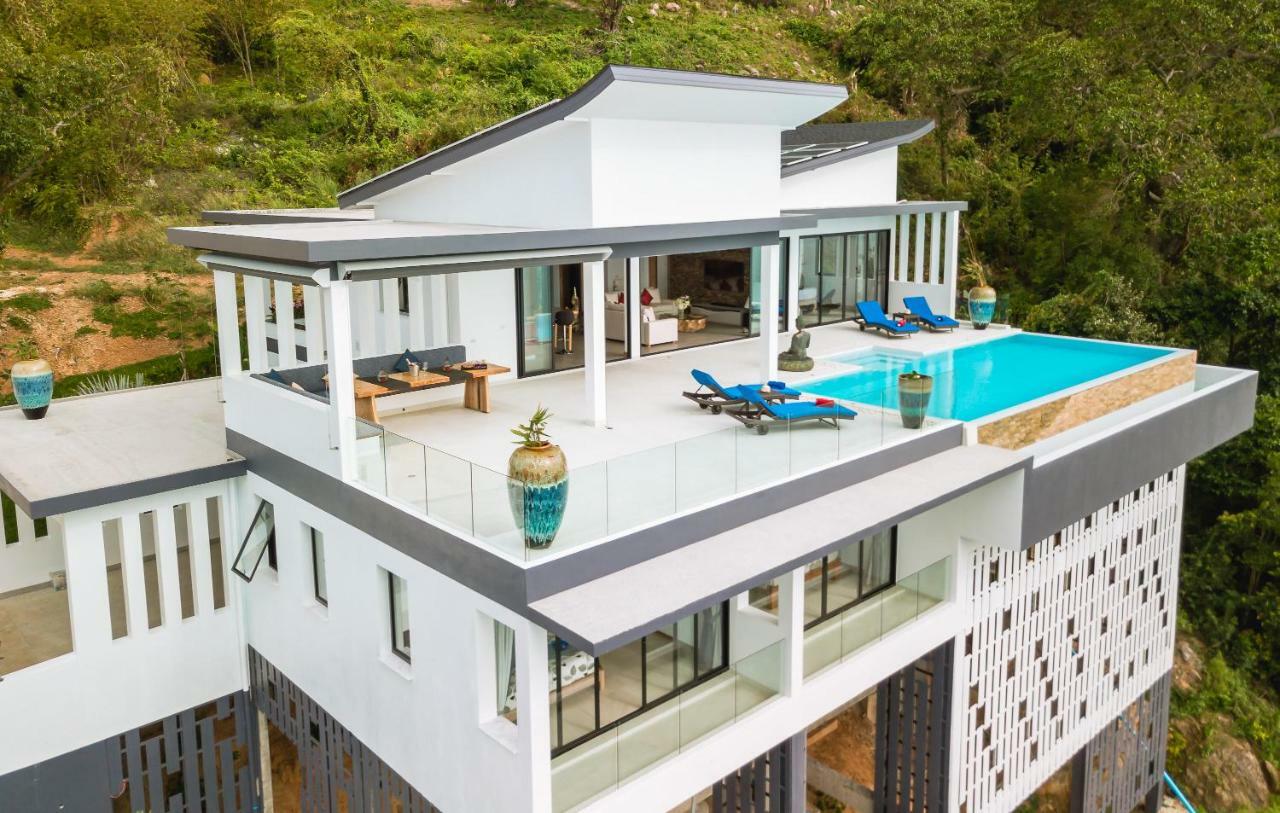 Fabuleuse Villa Alizes Vue Mer, Avec Staff Et Vehicule 4X4 バーン・バンポー エクステリア 写真