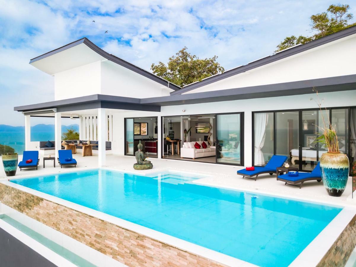 Fabuleuse Villa Alizes Vue Mer, Avec Staff Et Vehicule 4X4 バーン・バンポー エクステリア 写真