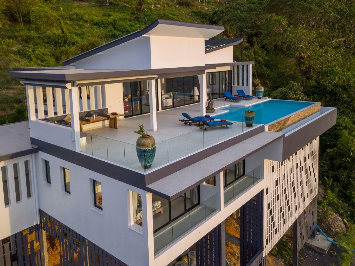 Fabuleuse Villa Alizes Vue Mer, Avec Staff Et Vehicule 4X4 バーン・バンポー エクステリア 写真