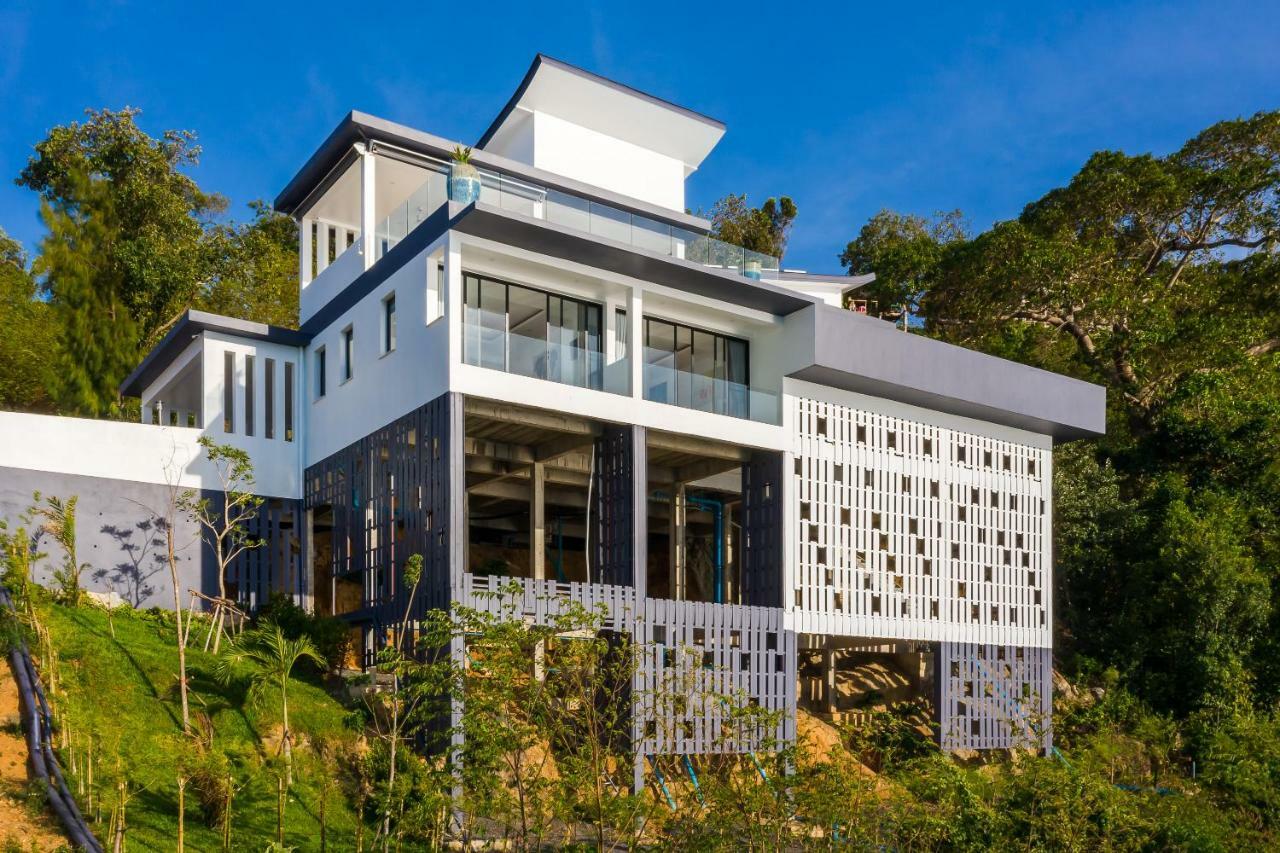 Fabuleuse Villa Alizes Vue Mer, Avec Staff Et Vehicule 4X4 バーン・バンポー エクステリア 写真
