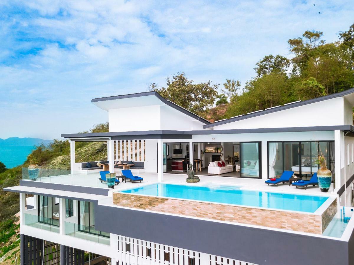 Fabuleuse Villa Alizes Vue Mer, Avec Staff Et Vehicule 4X4 バーン・バンポー エクステリア 写真