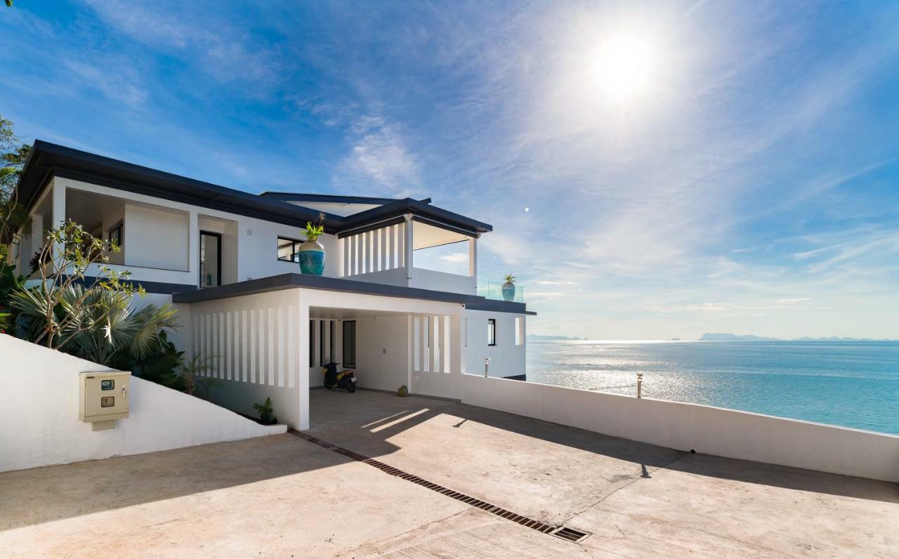 Fabuleuse Villa Alizes Vue Mer, Avec Staff Et Vehicule 4X4 バーン・バンポー エクステリア 写真