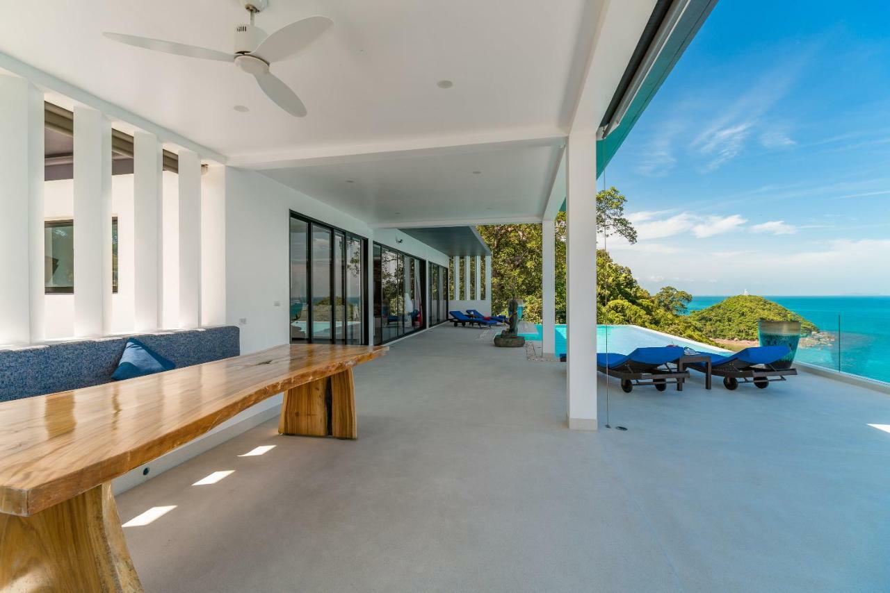 Fabuleuse Villa Alizes Vue Mer, Avec Staff Et Vehicule 4X4 バーン・バンポー エクステリア 写真